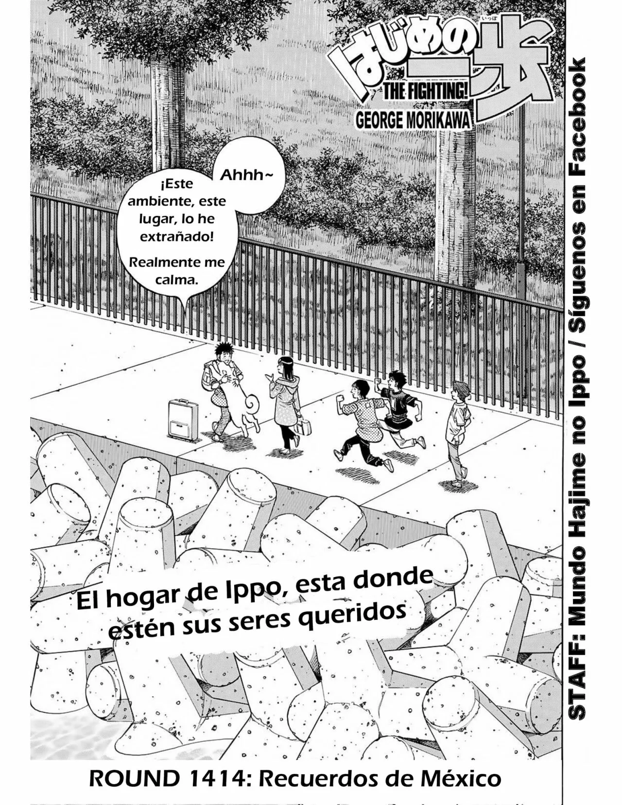 Hajime no Ippo Capítulo 1414 - Página 2
