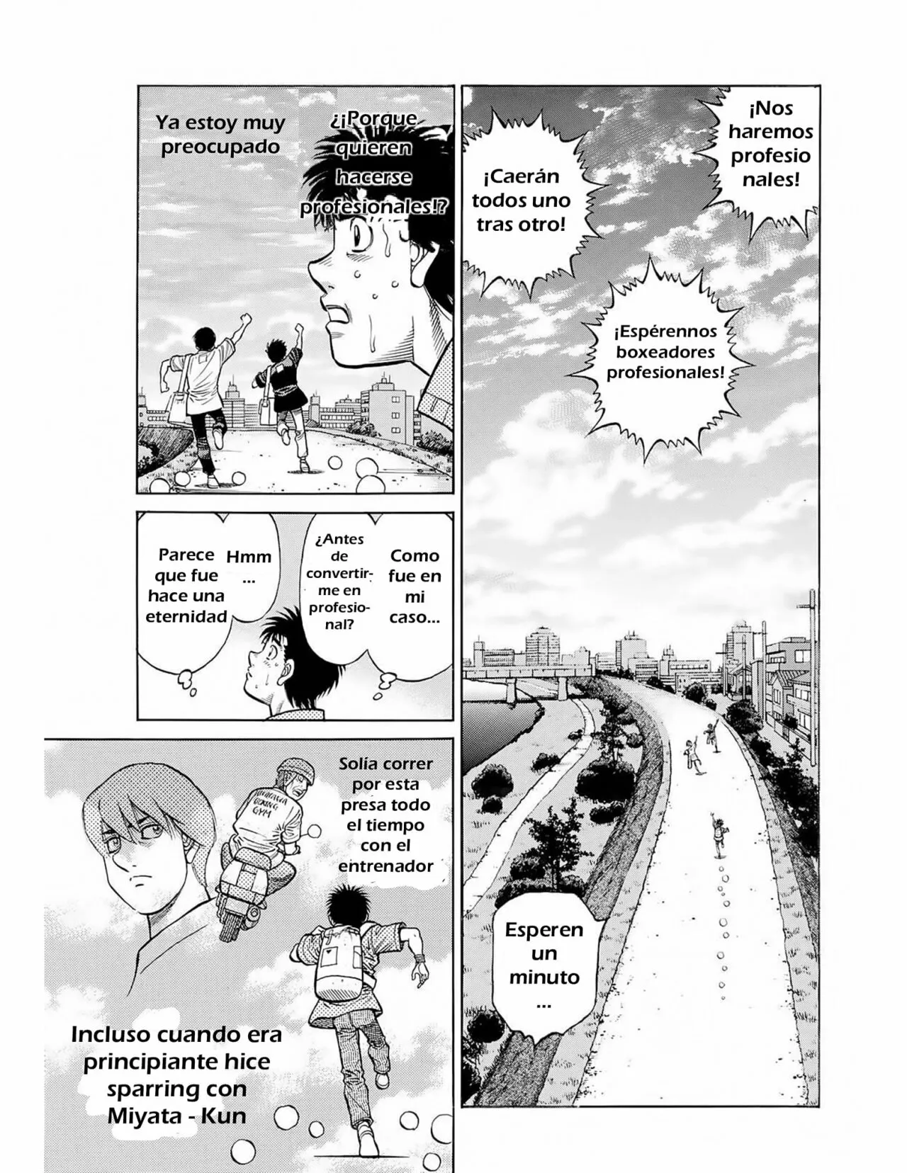 Hajime no Ippo Capítulo 1416 - Página 10