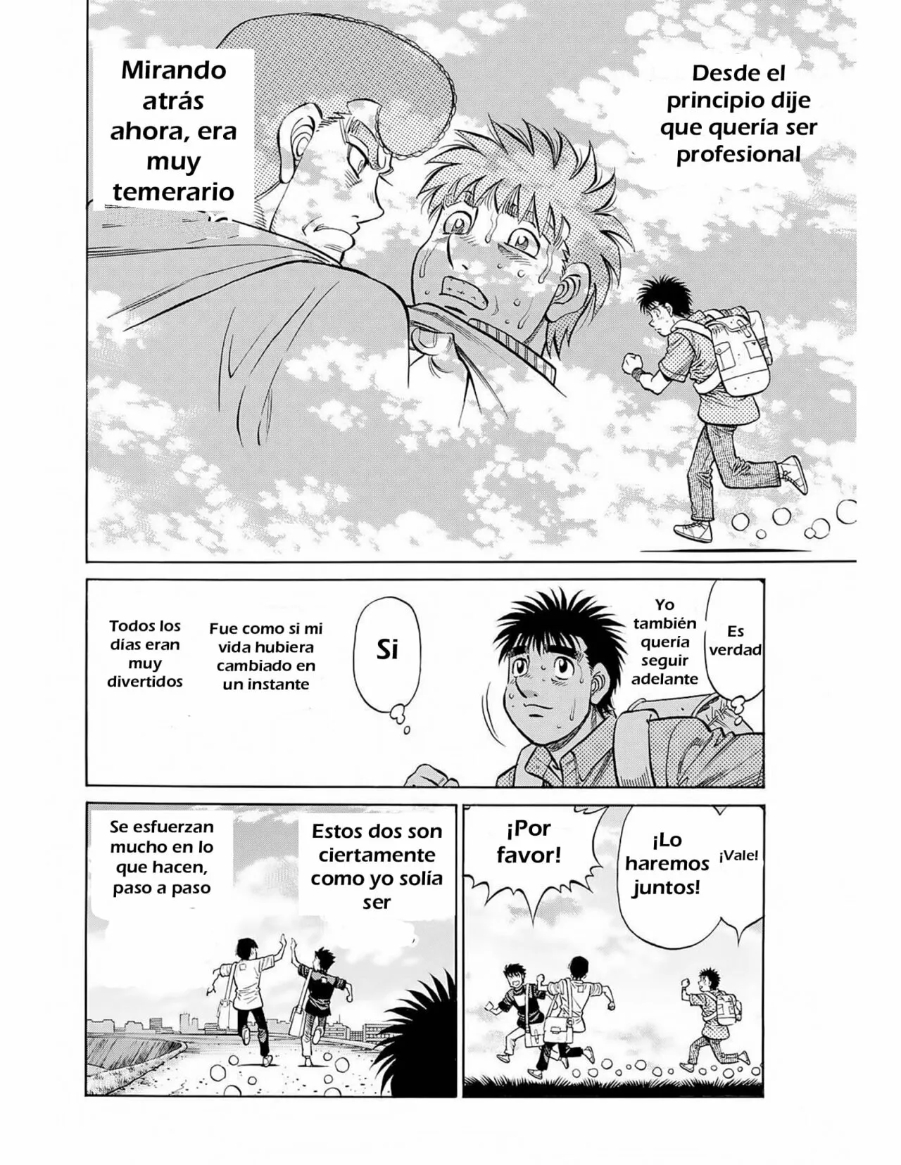 Hajime no Ippo Capítulo 1416 - Página 11
