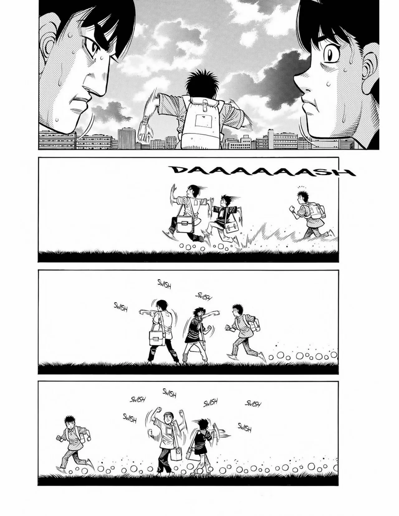 Hajime no Ippo Capítulo 1416 - Página 3