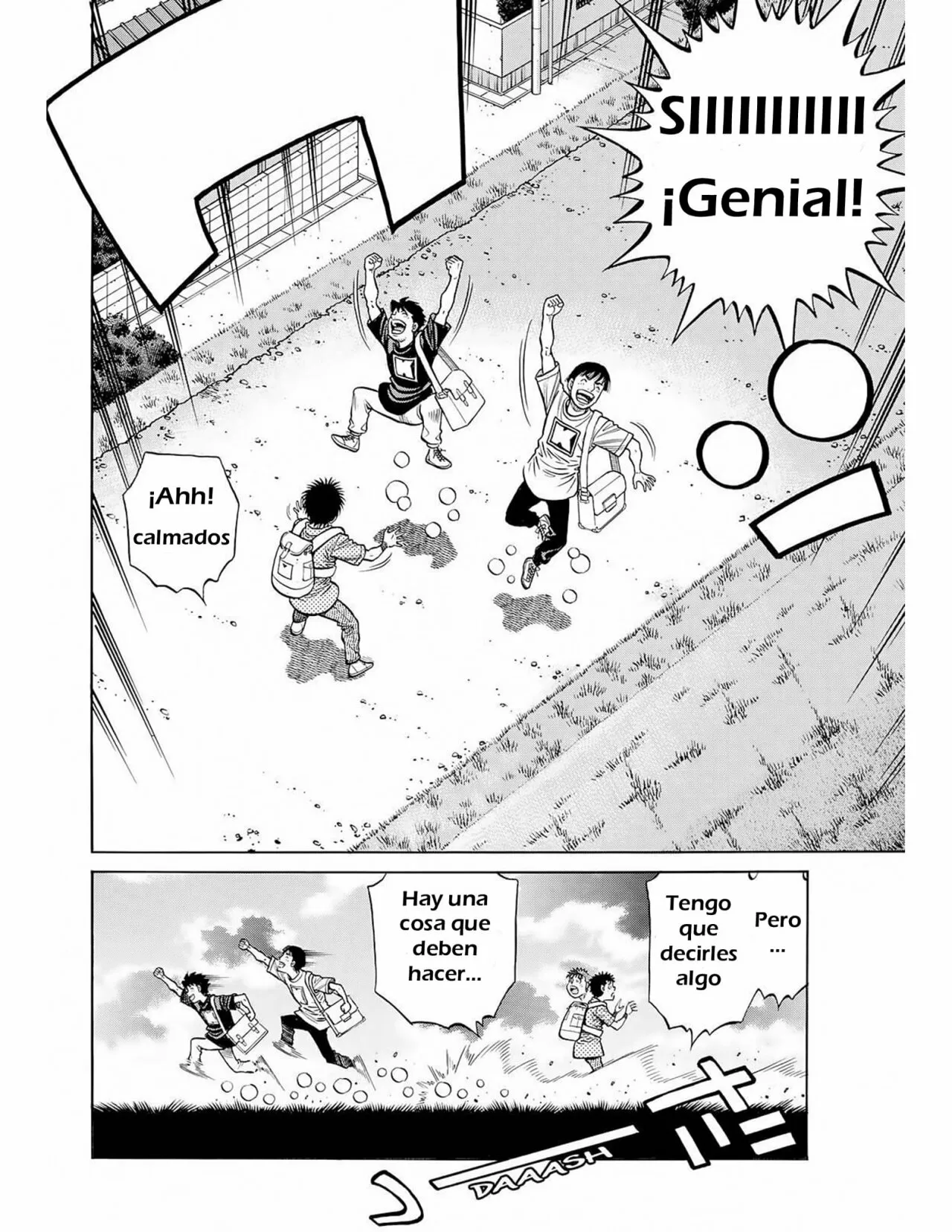 Hajime no Ippo Capítulo 1416 - Página 9