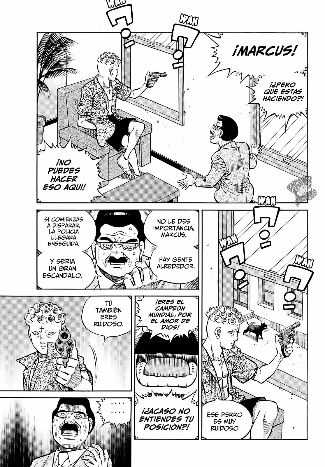 Hajime no Ippo Capítulo 1418 - Página 10