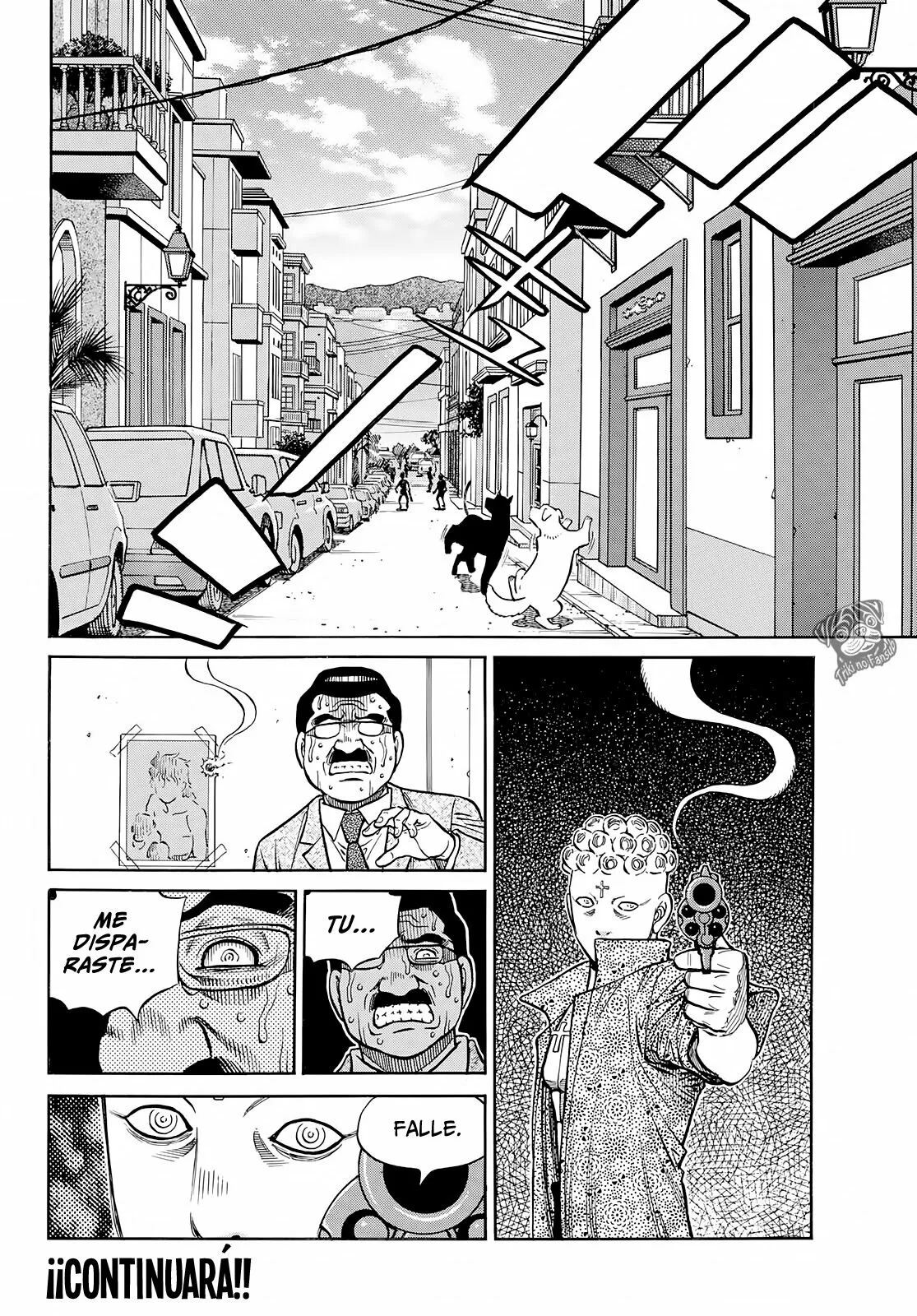 Hajime no Ippo Capítulo 1418 - Página 11