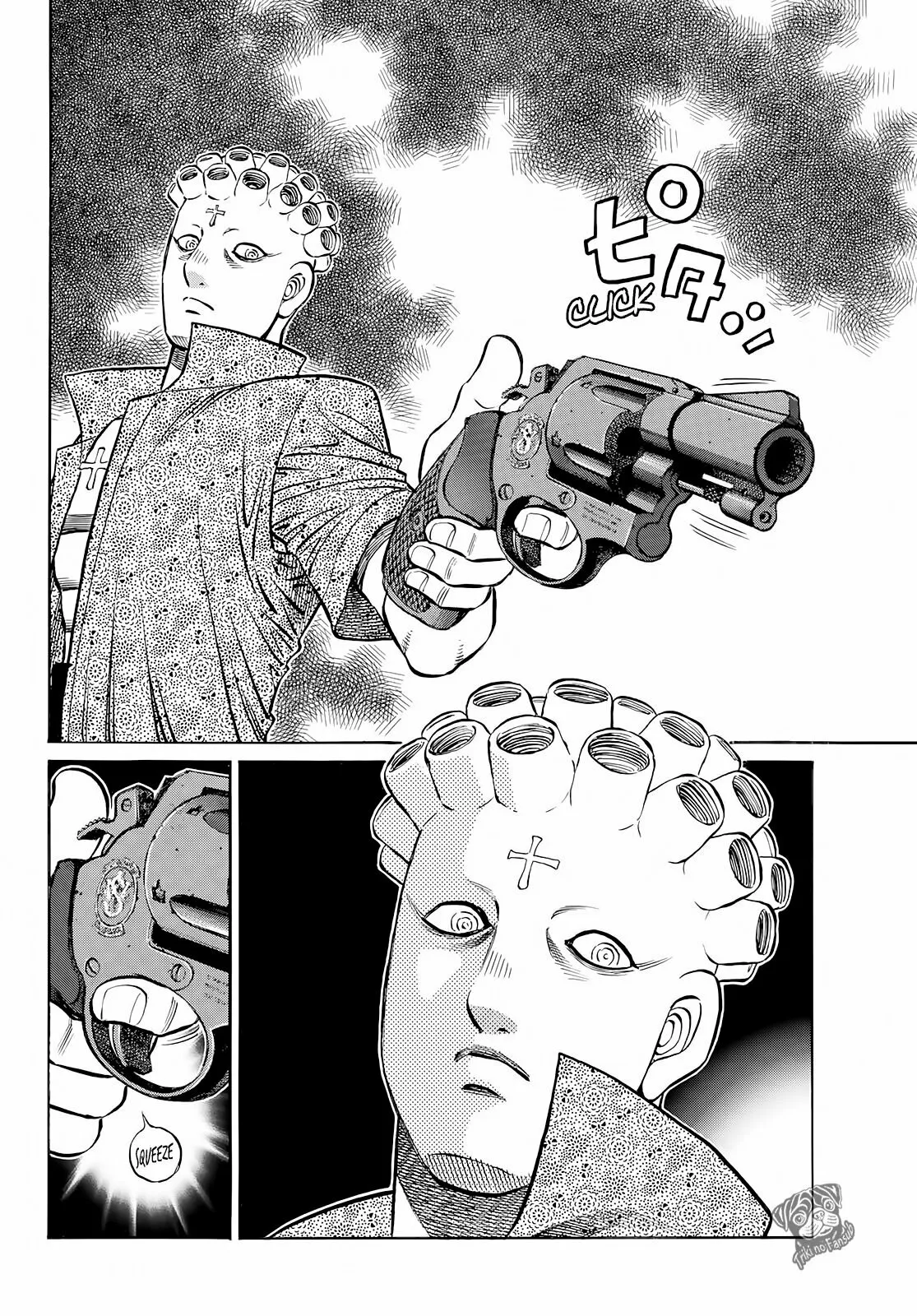 Hajime no Ippo Capítulo 1418 - Página 9