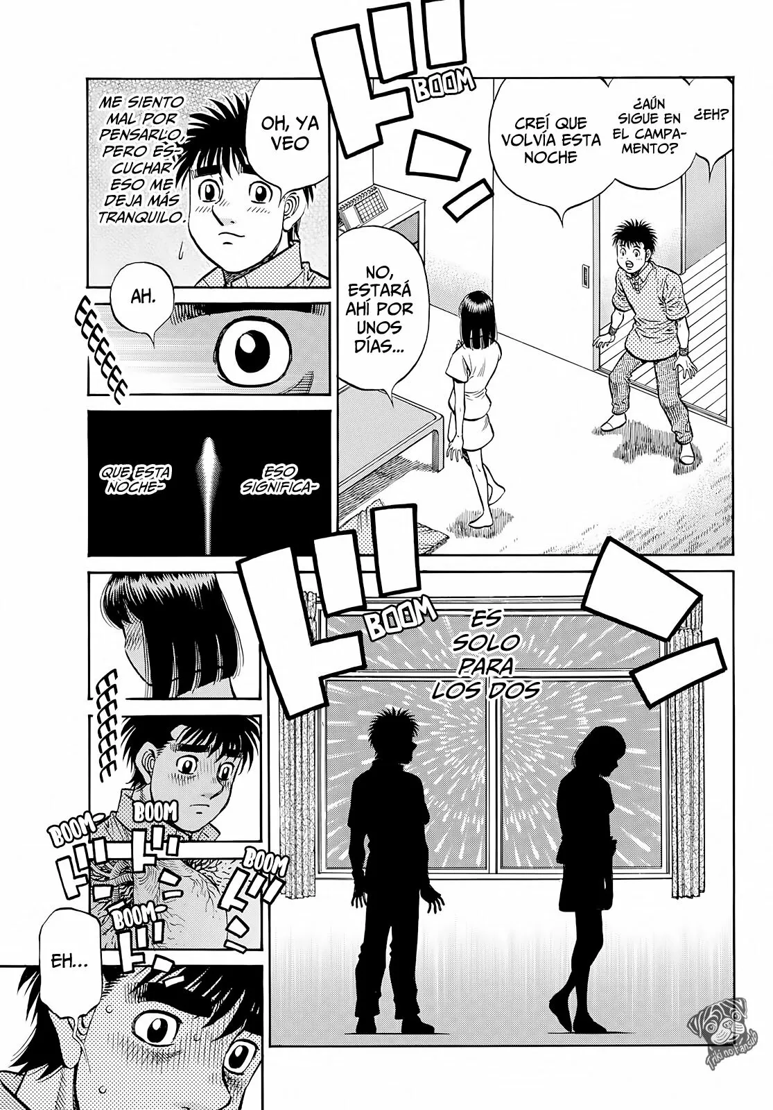 Hajime no Ippo Capítulo 1419 - Página 14