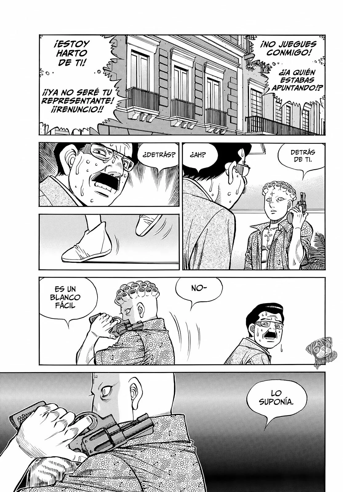 Hajime no Ippo Capítulo 1419 - Página 4
