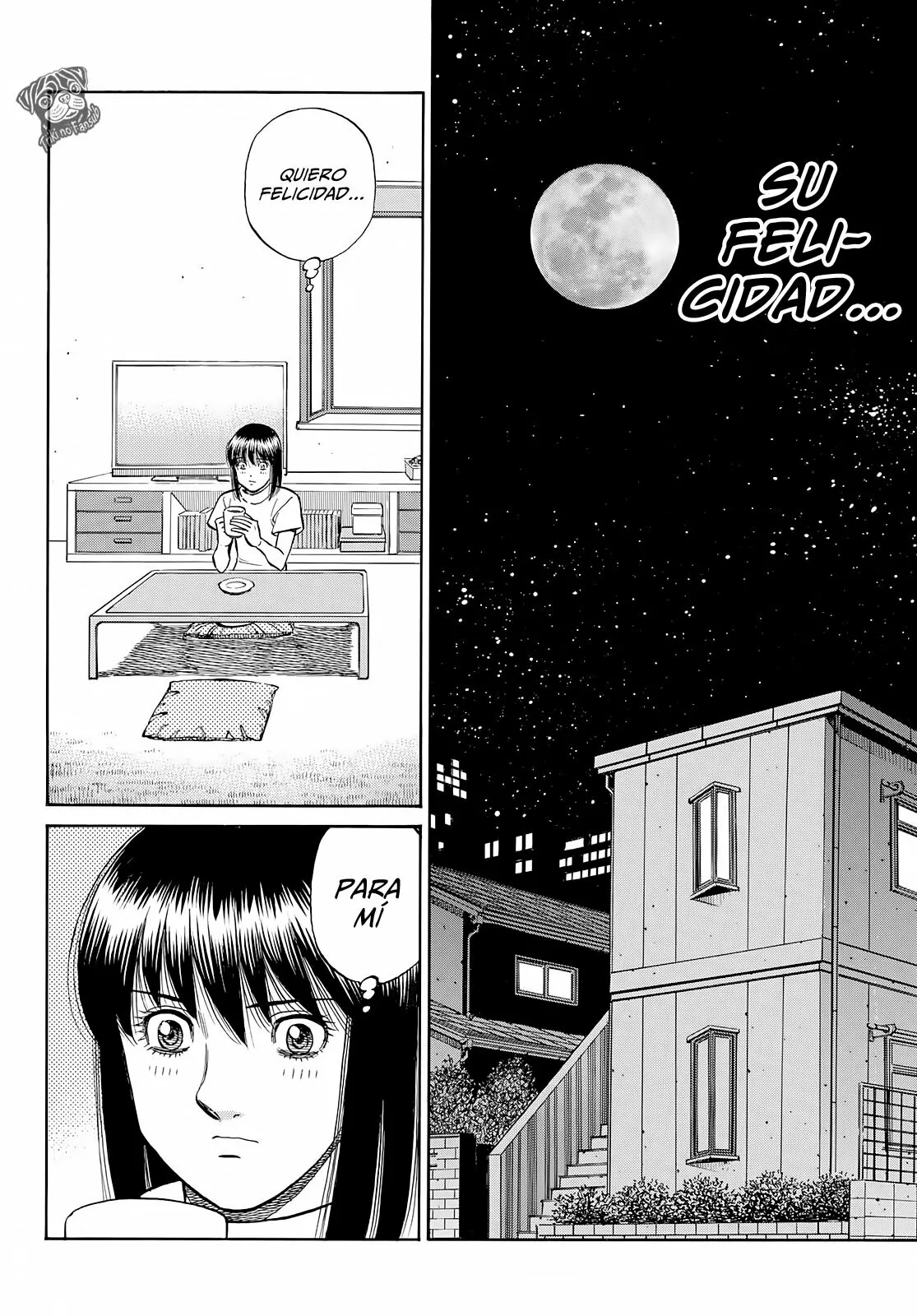 Hajime no Ippo Capítulo 1419 - Página 9
