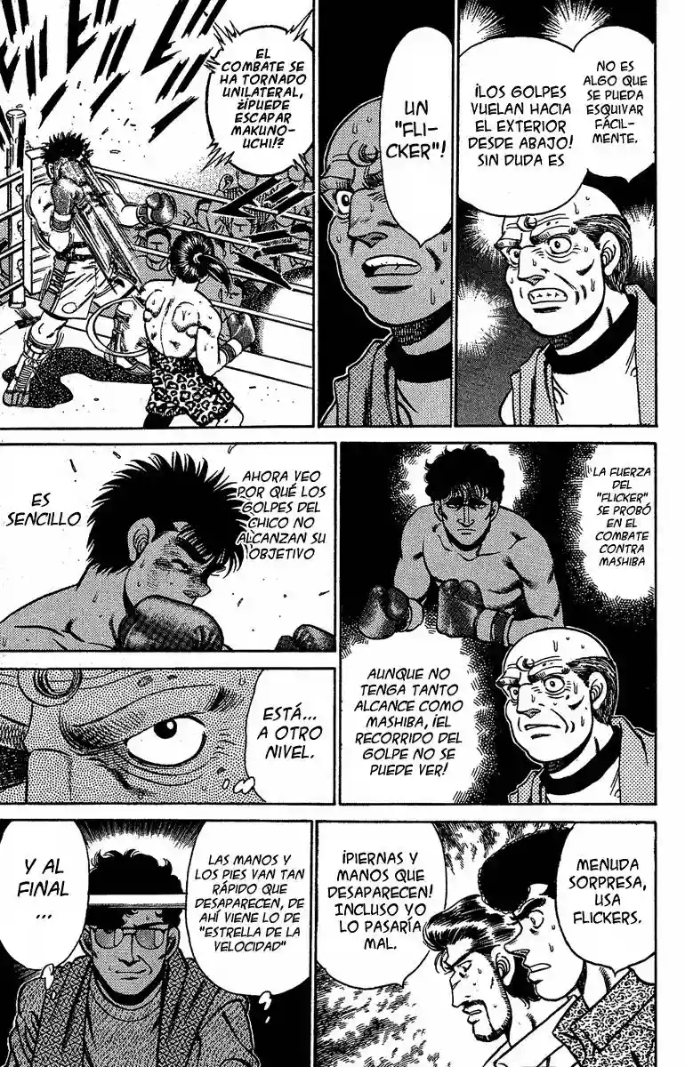 Hajime no Ippo Capítulo 142 - Página 16