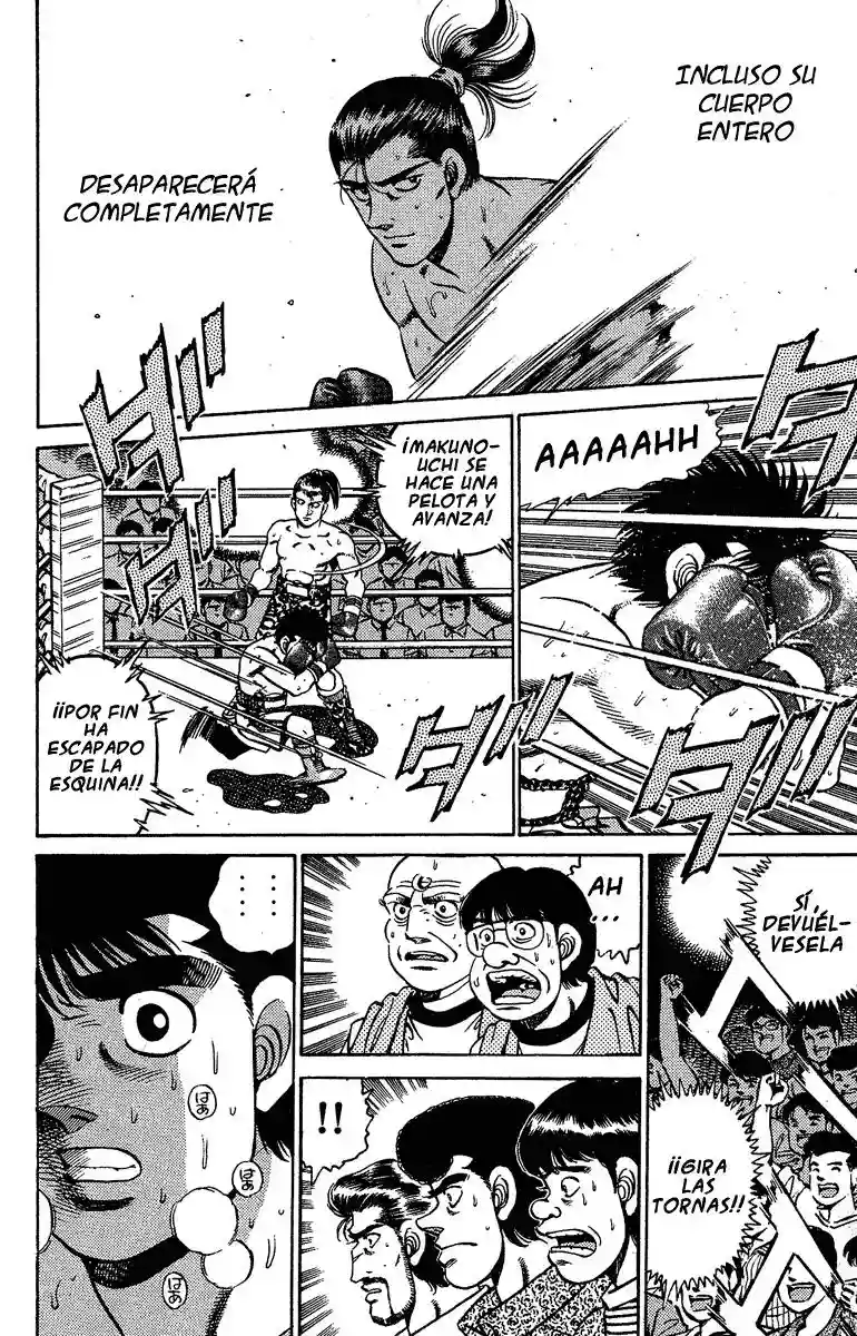 Hajime no Ippo Capítulo 142 - Página 17