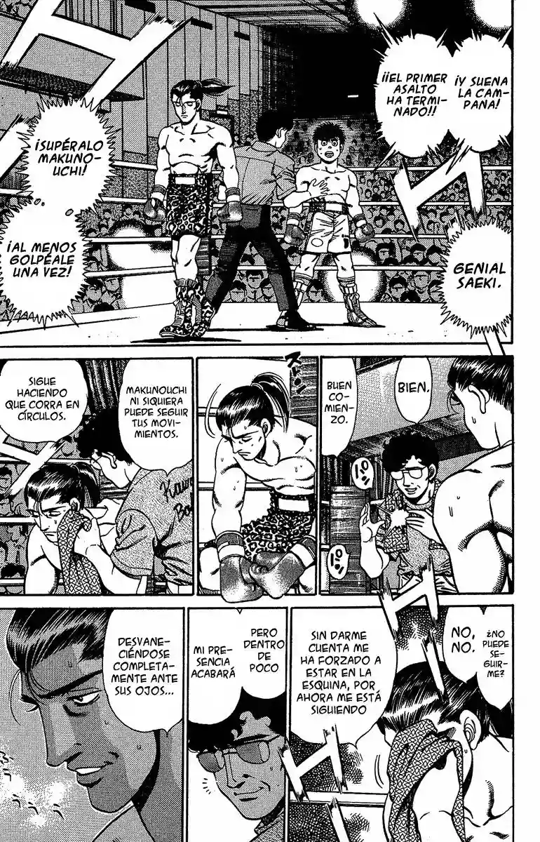 Hajime no Ippo Capítulo 142 - Página 6