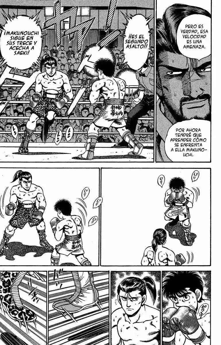 Hajime no Ippo Capítulo 142 - Página 8