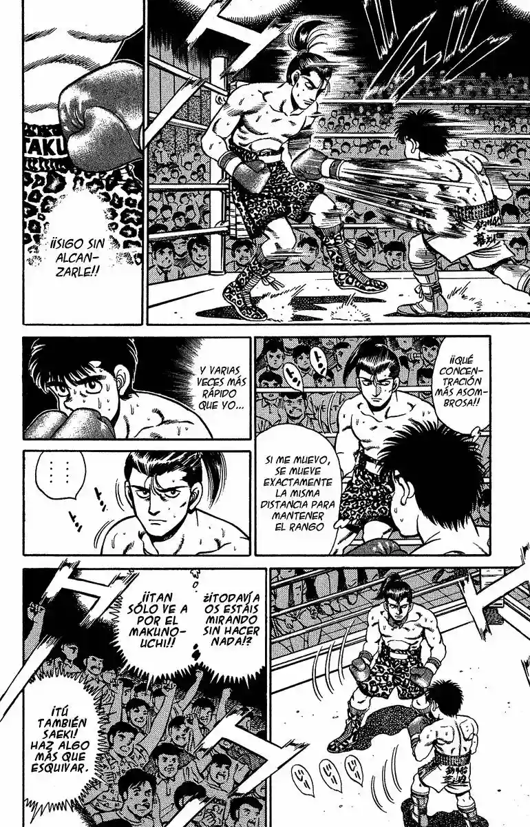 Hajime no Ippo Capítulo 142 - Página 9
