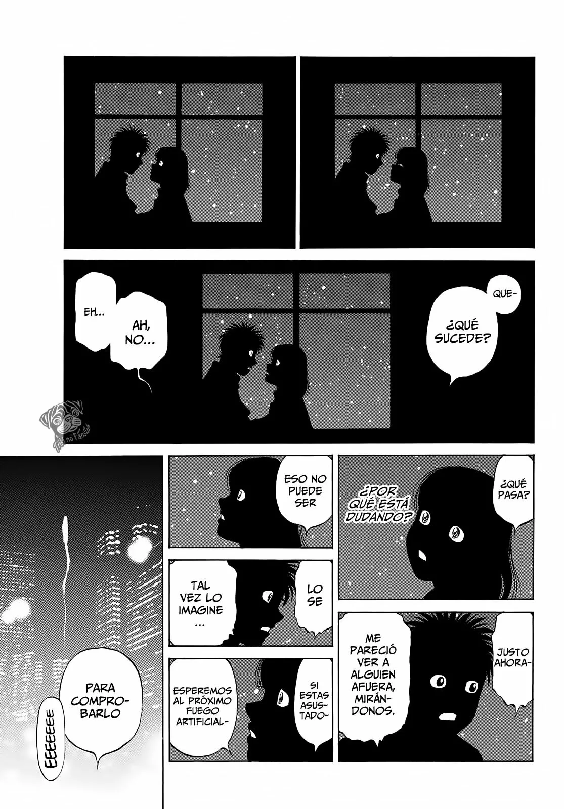 Hajime no Ippo Capítulo 1420 - Página 4