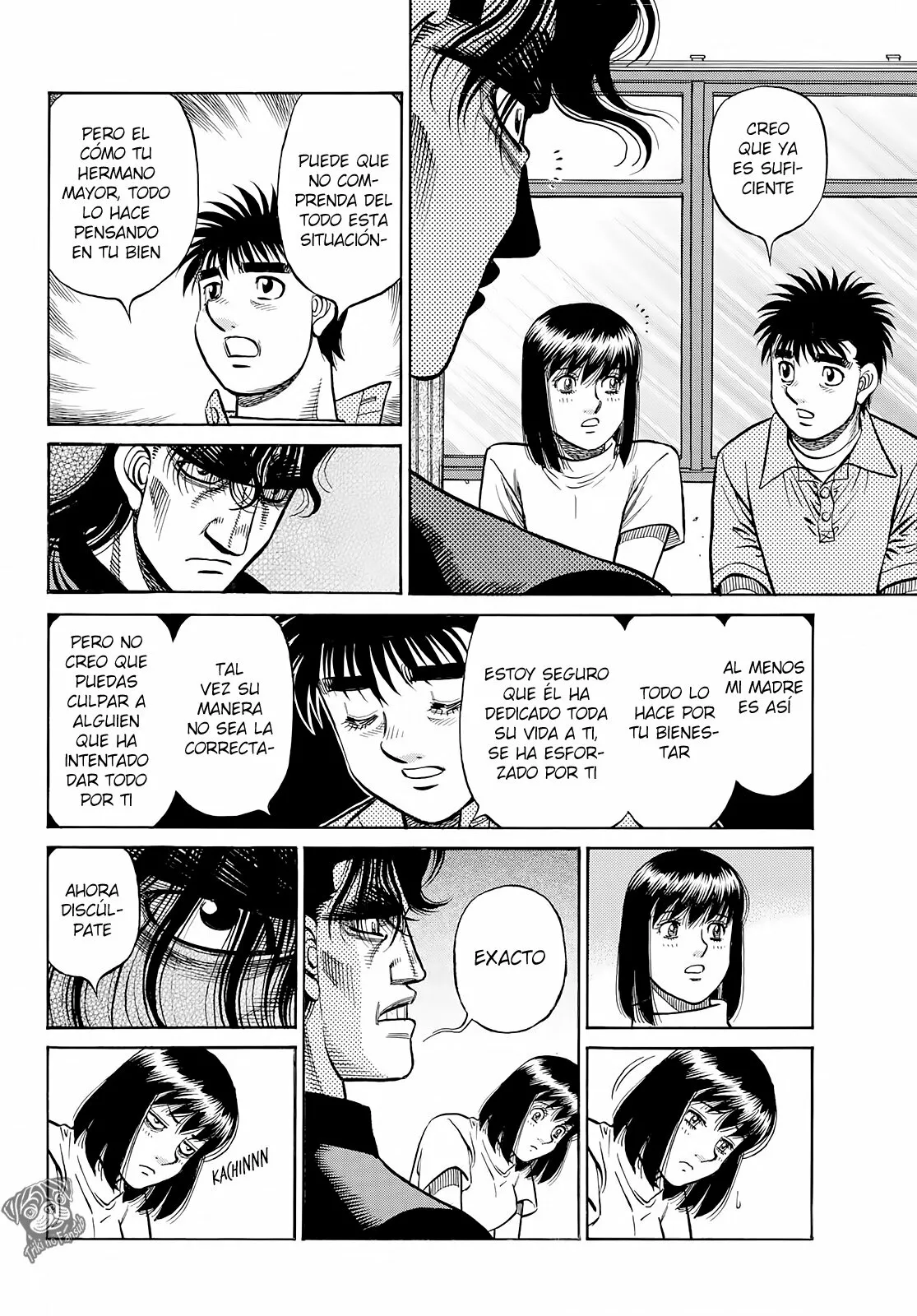 Hajime no Ippo Capítulo 1421 - Página 17