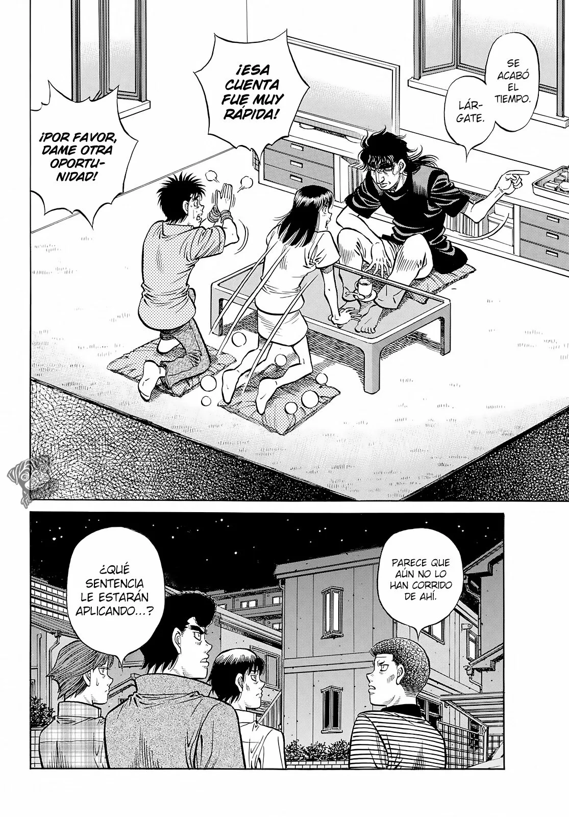 Hajime no Ippo Capítulo 1421 - Página 9