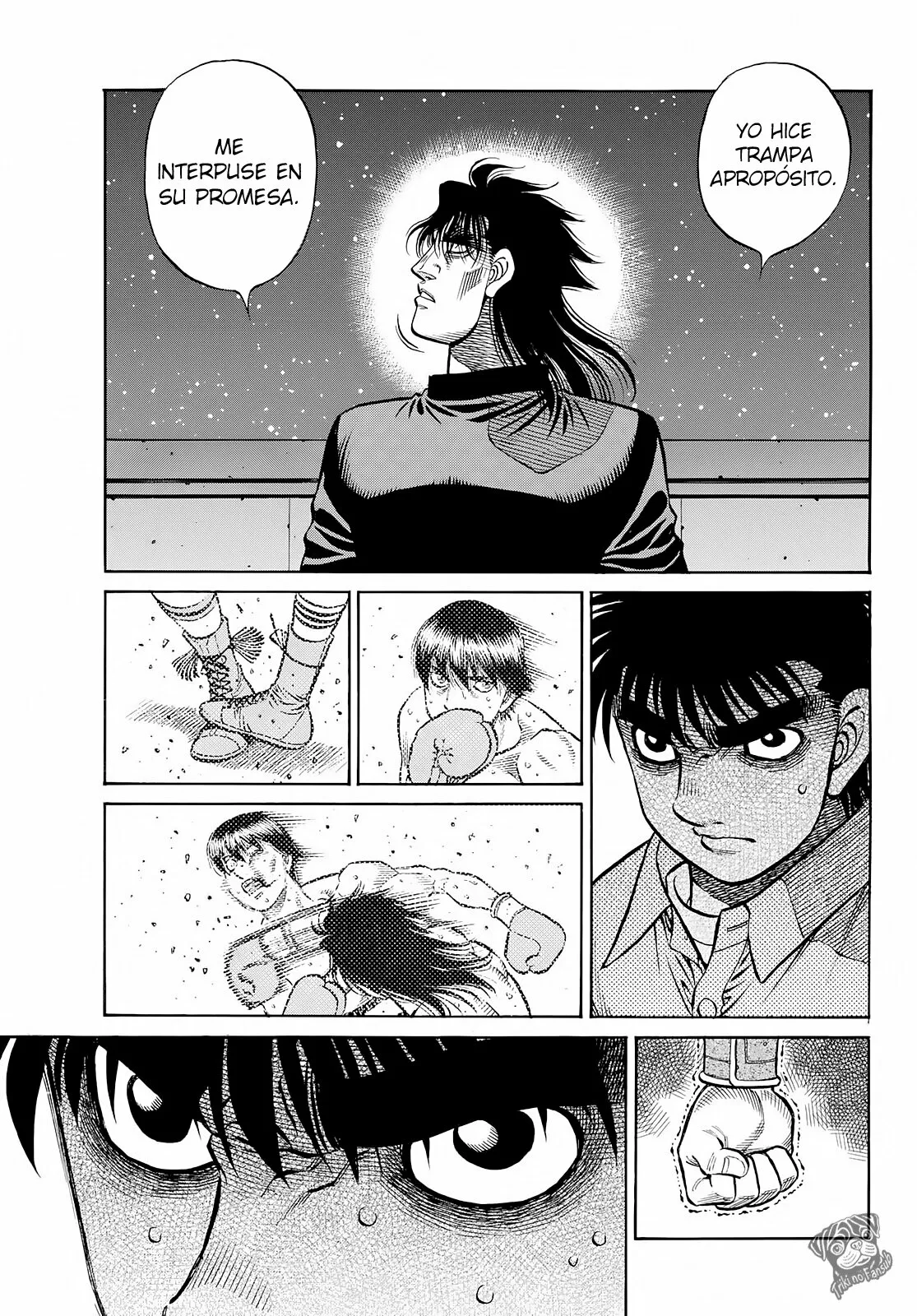Hajime no Ippo Capítulo 1422 - Página 10