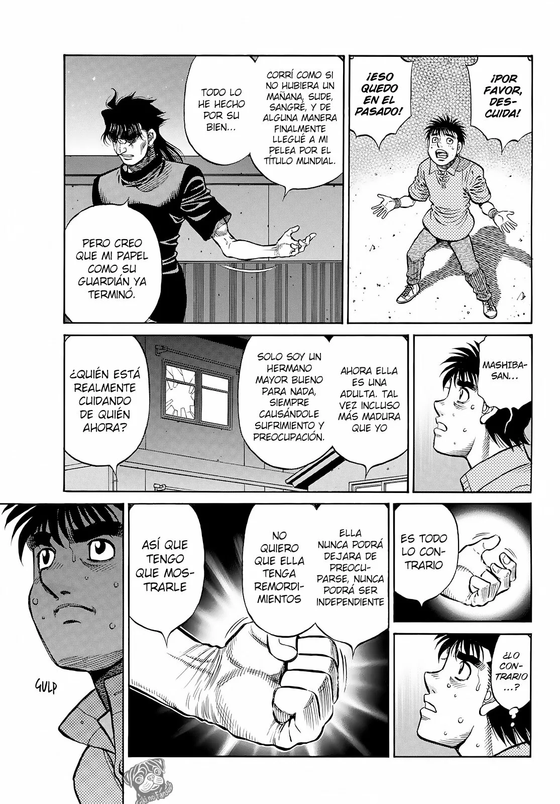 Hajime no Ippo Capítulo 1422 - Página 12