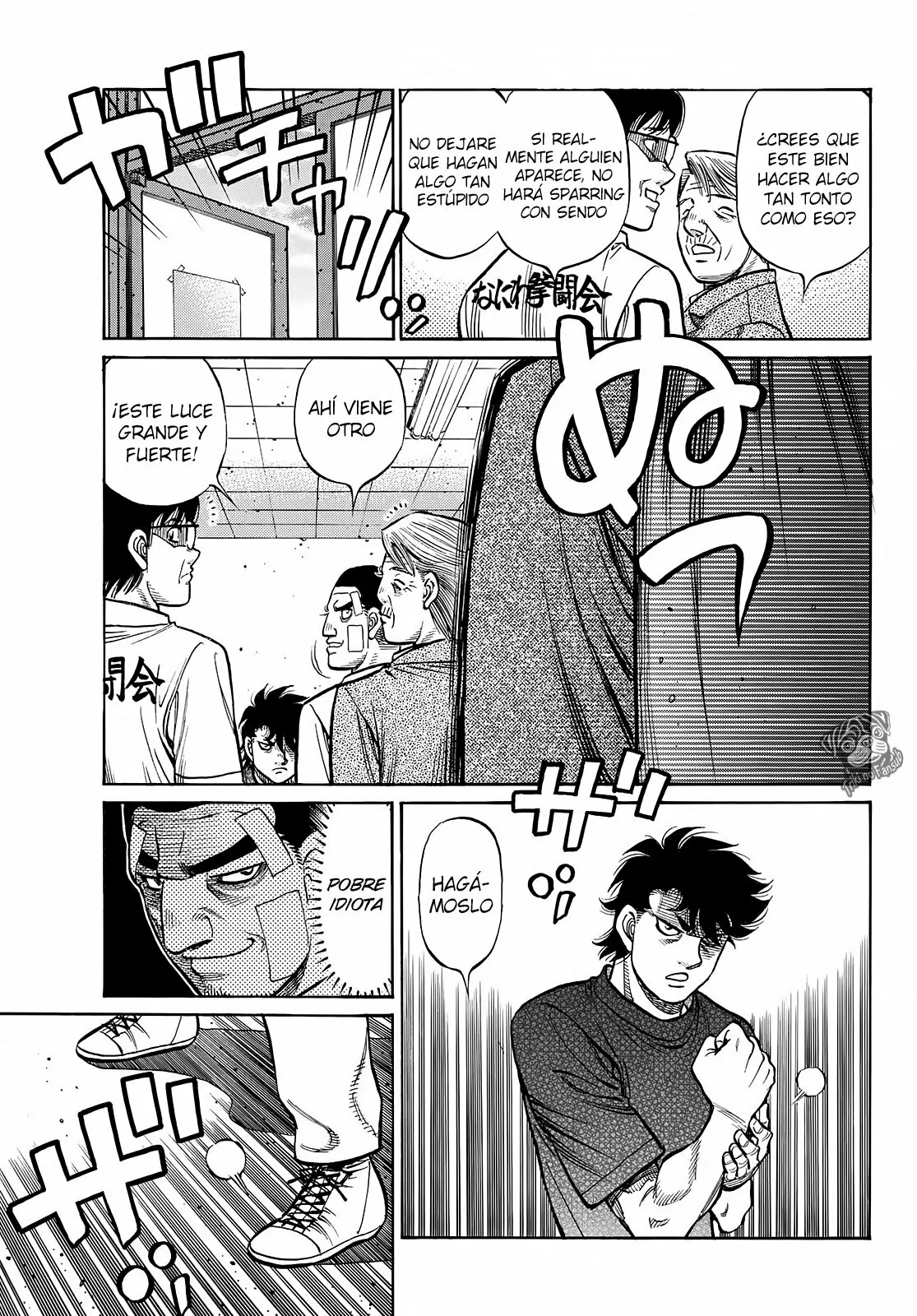 Hajime no Ippo Capítulo 1423 - Página 14