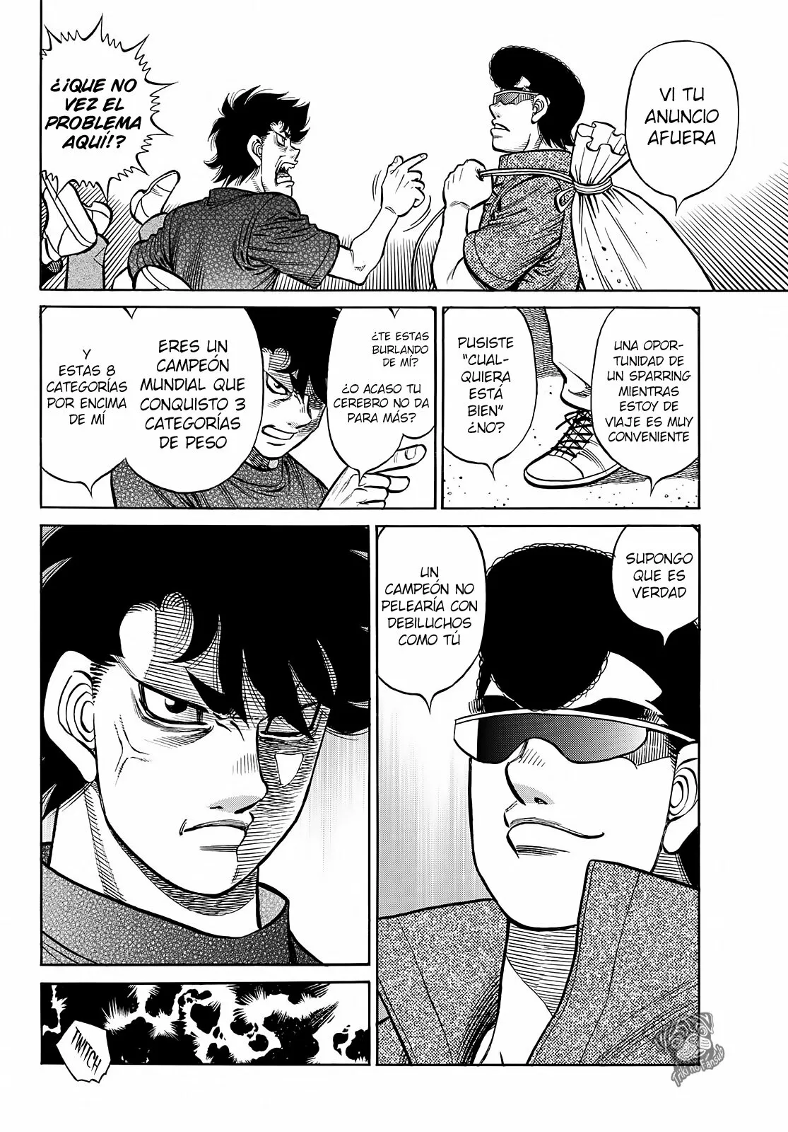 Hajime no Ippo Capítulo 1423 - Página 16