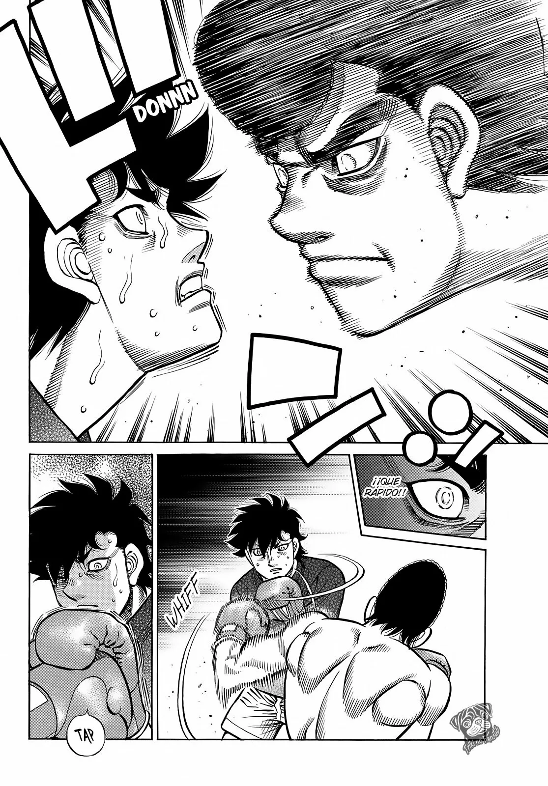 Hajime no Ippo Capítulo 1424 - Página 8