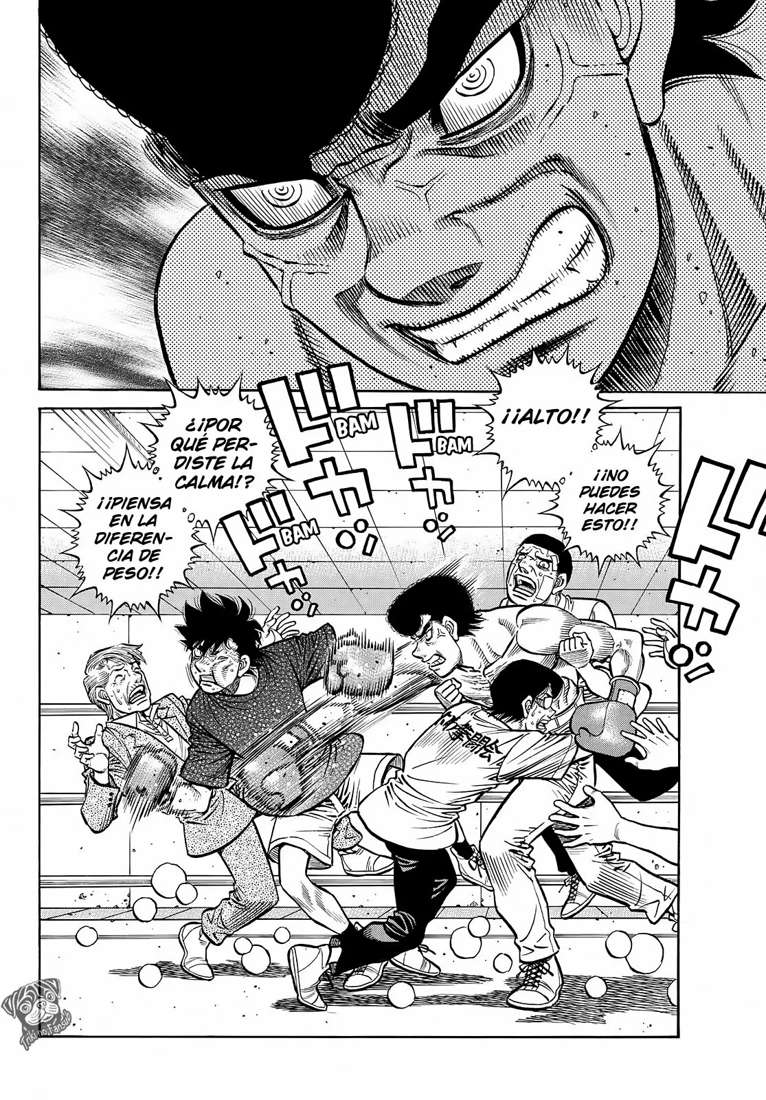 Hajime no Ippo Capítulo 1425 - Página 11