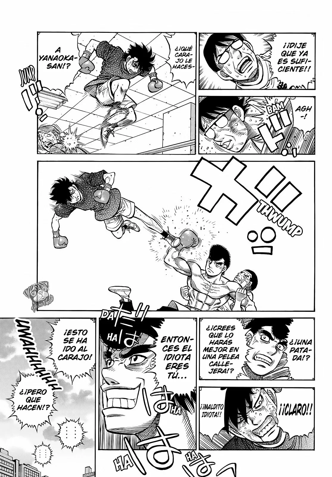 Hajime no Ippo Capítulo 1425 - Página 12