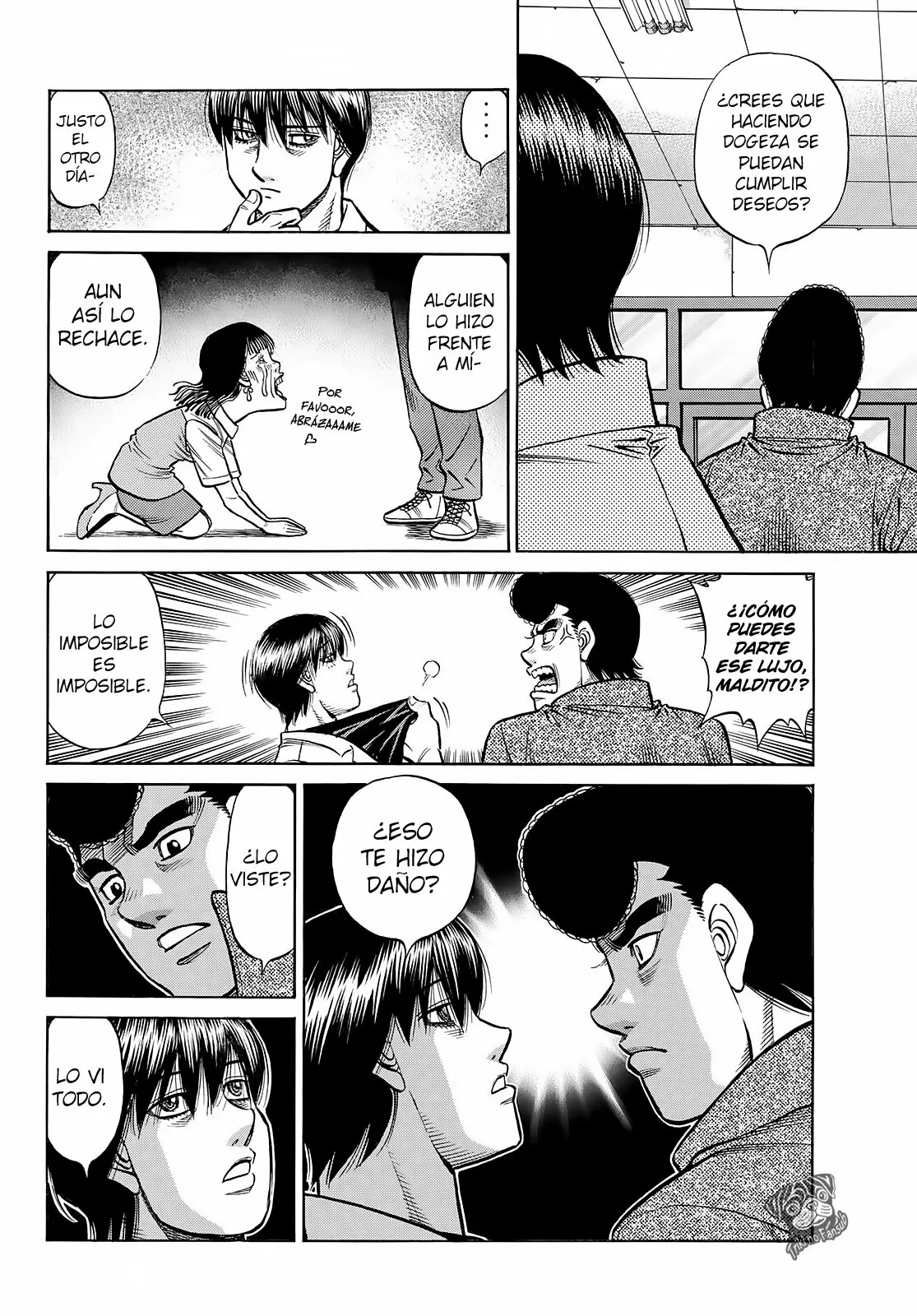 Hajime no Ippo Capítulo 1425 - Página 15