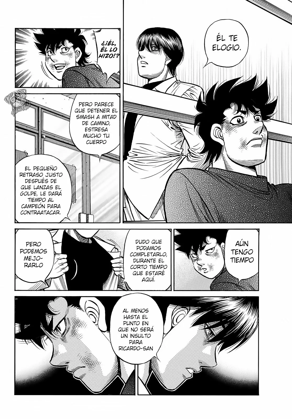 Hajime no Ippo Capítulo 1425 - Página 17