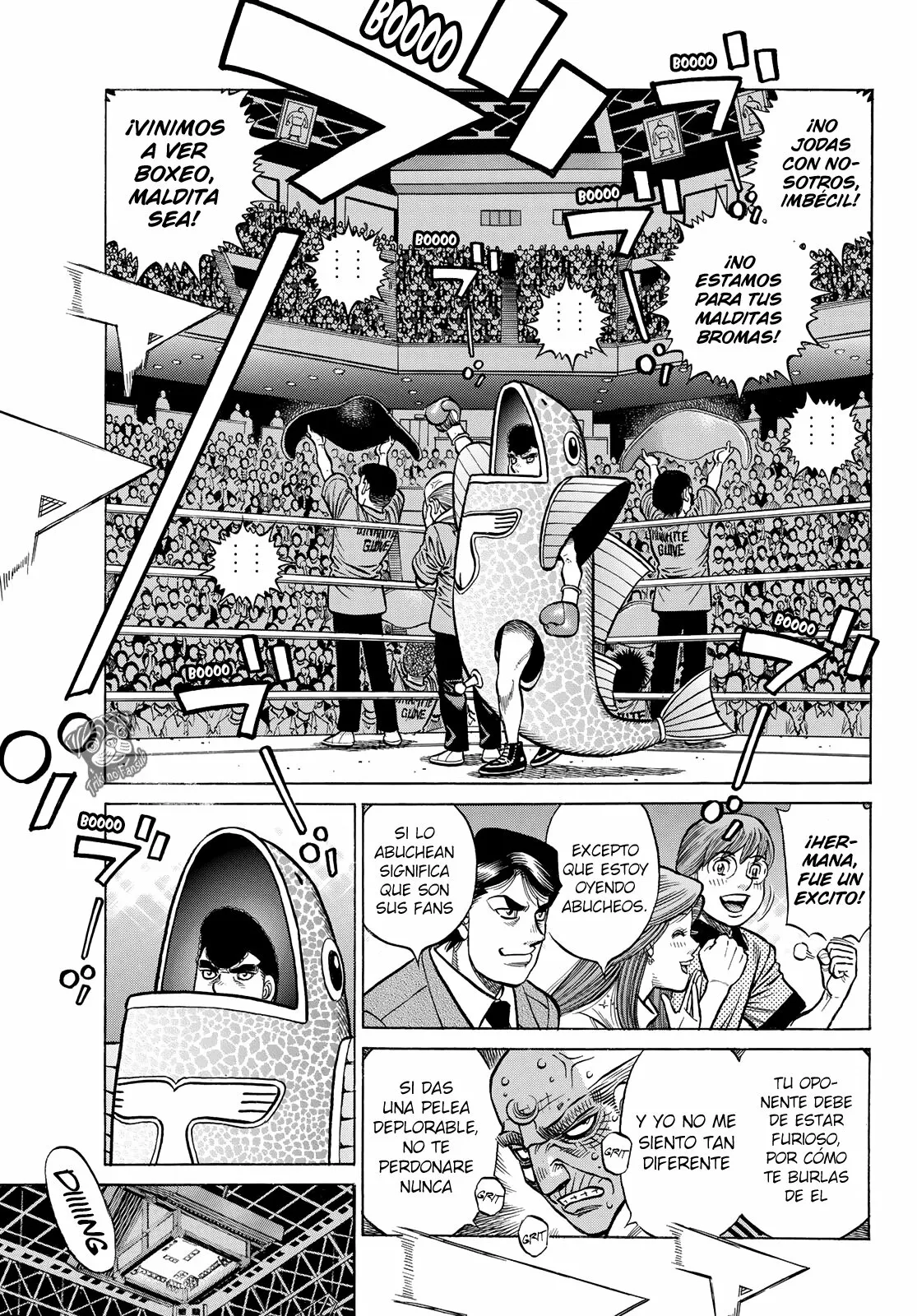 Hajime no Ippo Capítulo 1426 - Página 12