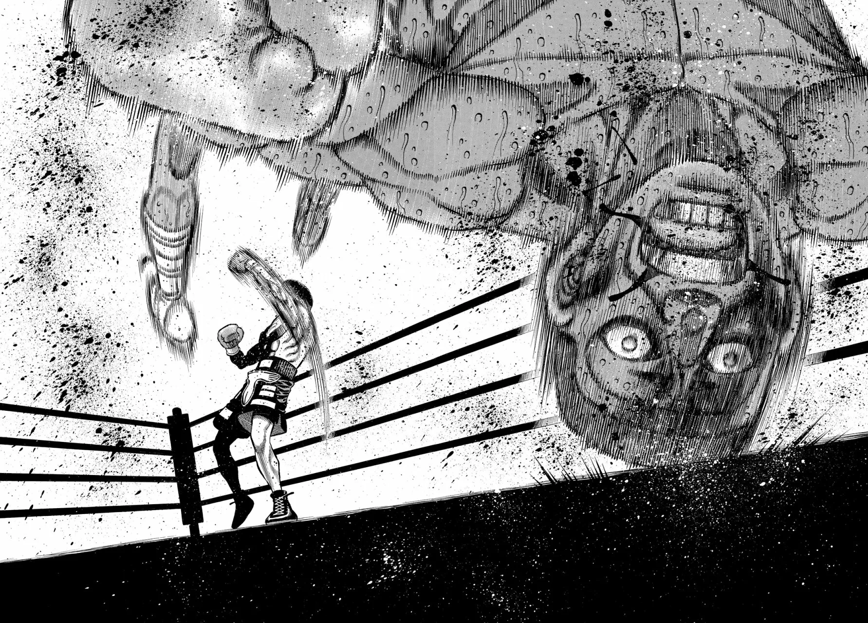 Hajime no Ippo Capítulo 1426 - Página 13