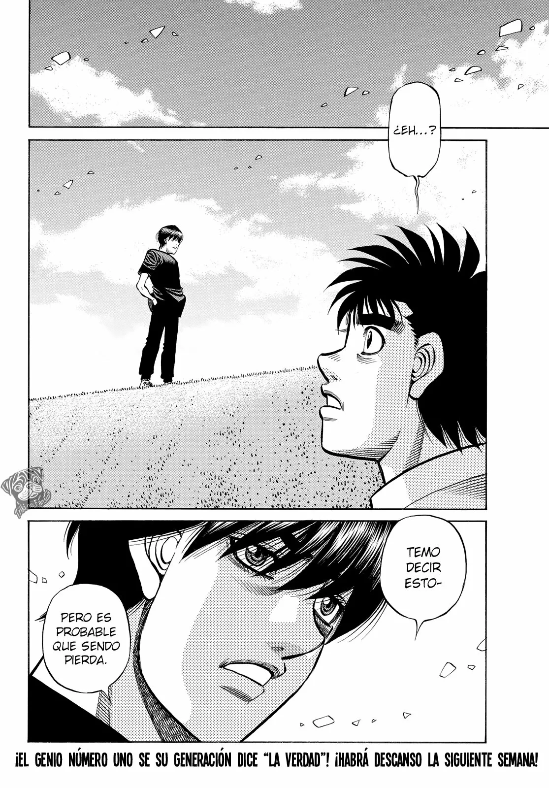 Hajime no Ippo Capítulo 1426 - Página 18
