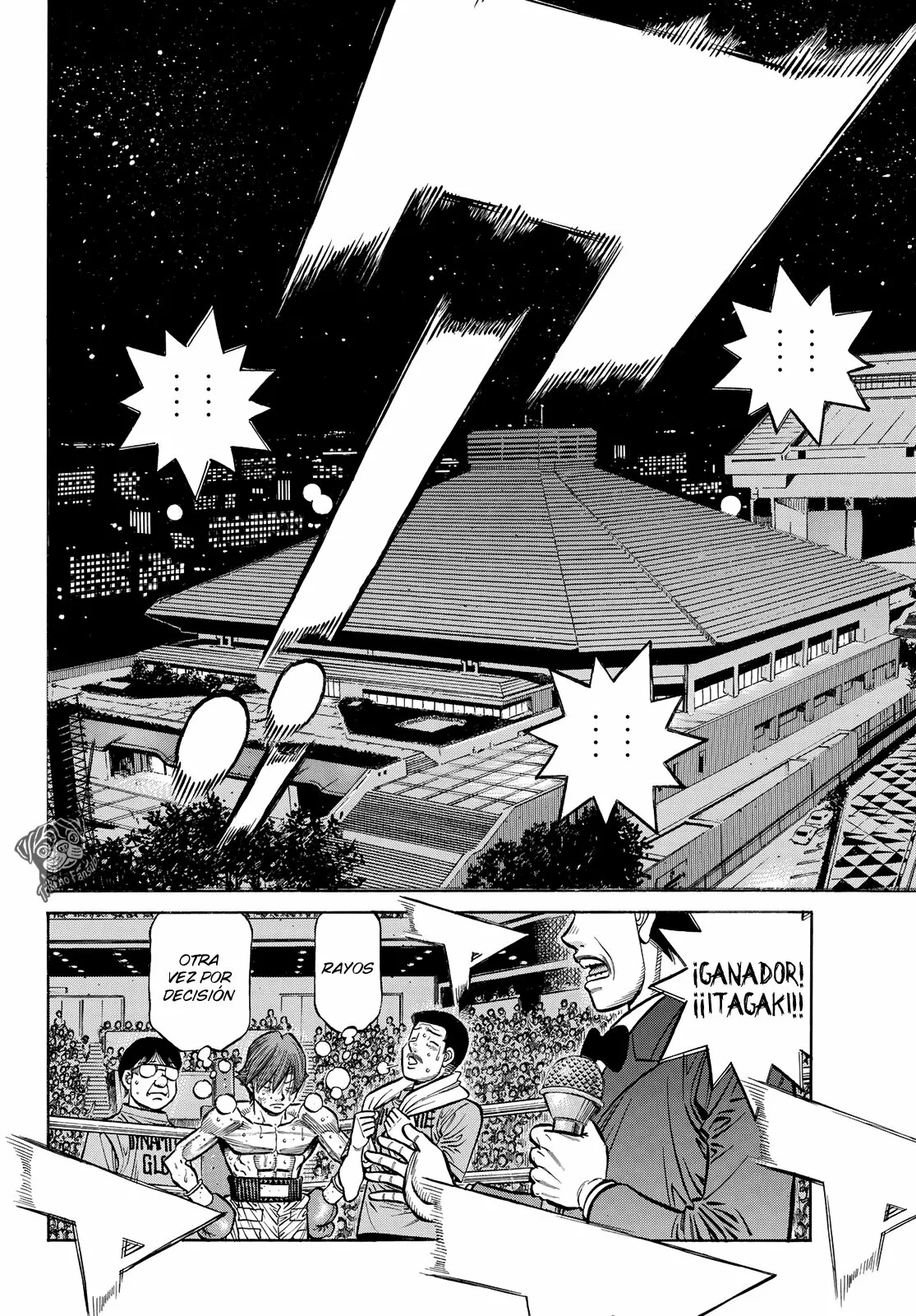 Hajime no Ippo Capítulo 1426 - Página 9