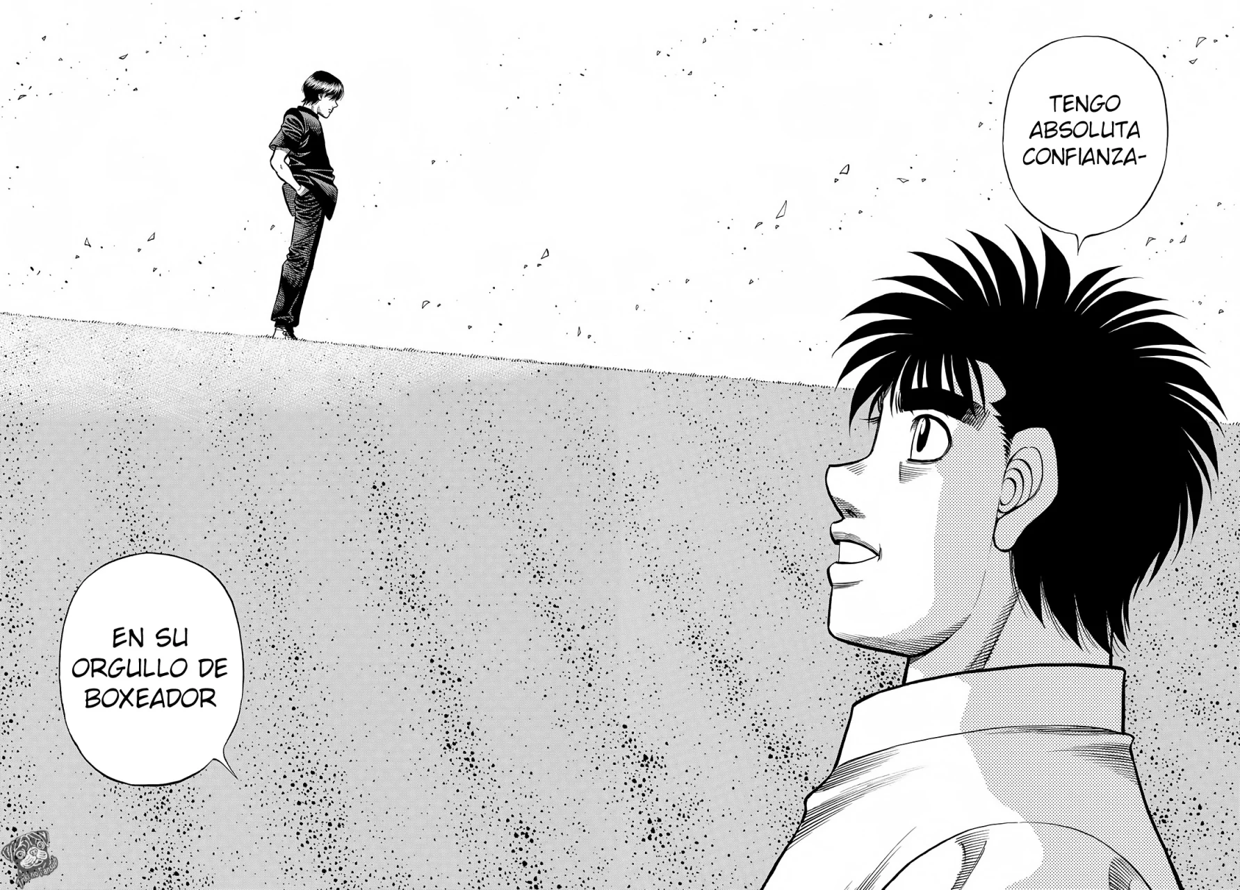 Hajime no Ippo Capítulo 1427 - Página 11