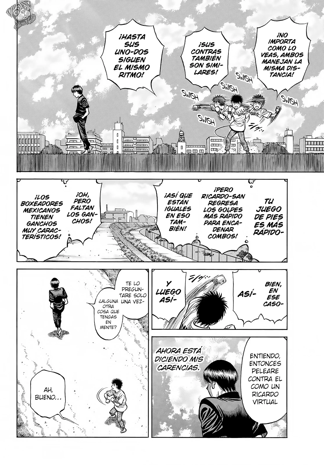 Hajime no Ippo Capítulo 1427 - Página 14