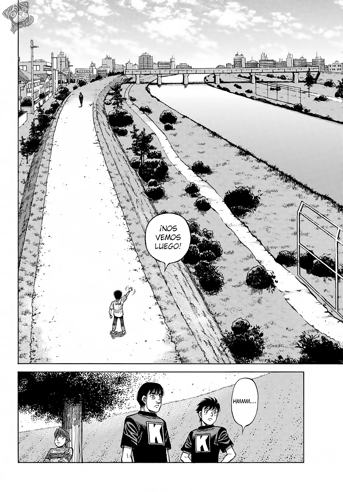 Hajime no Ippo Capítulo 1427 - Página 16