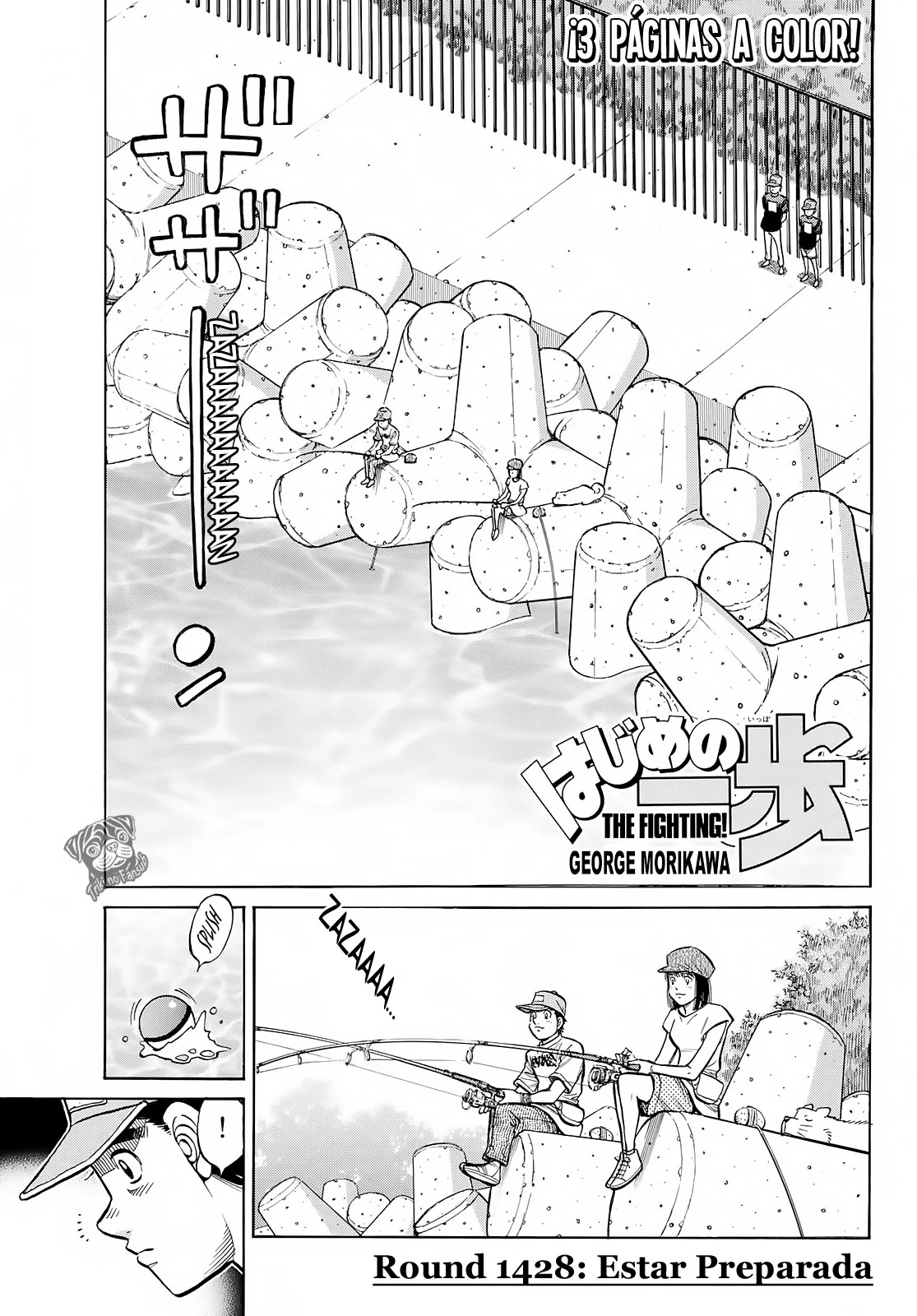 Hajime no Ippo Capítulo 1428 - Página 4