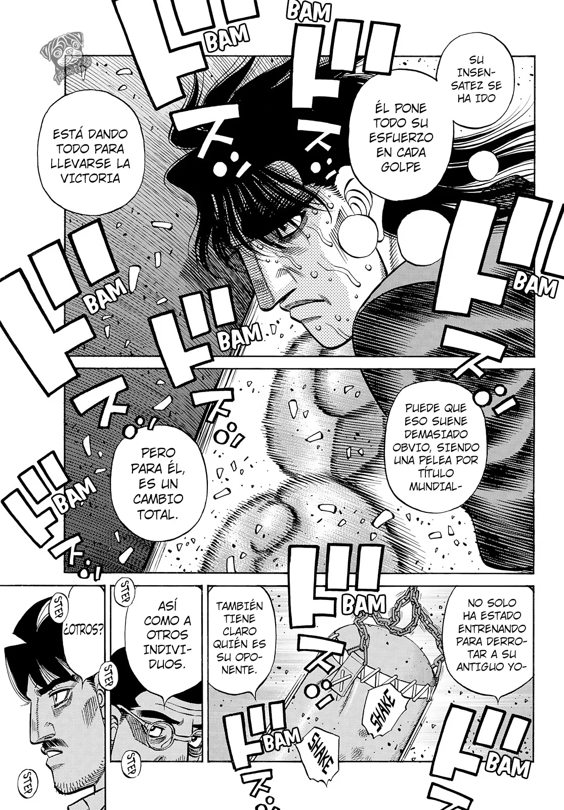 Hajime no Ippo Capítulo 1429 - Página 10
