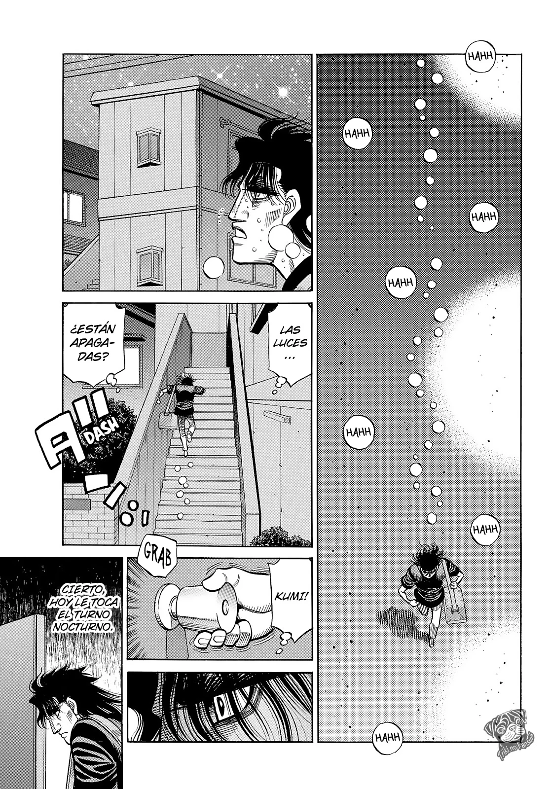 Hajime no Ippo Capítulo 1429 - Página 12