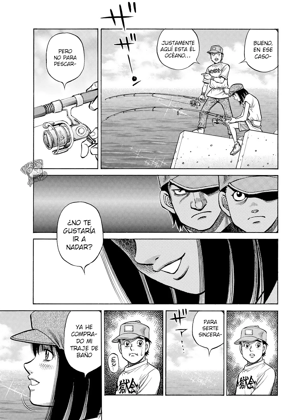 Hajime no Ippo Capítulo 1429 - Página 4