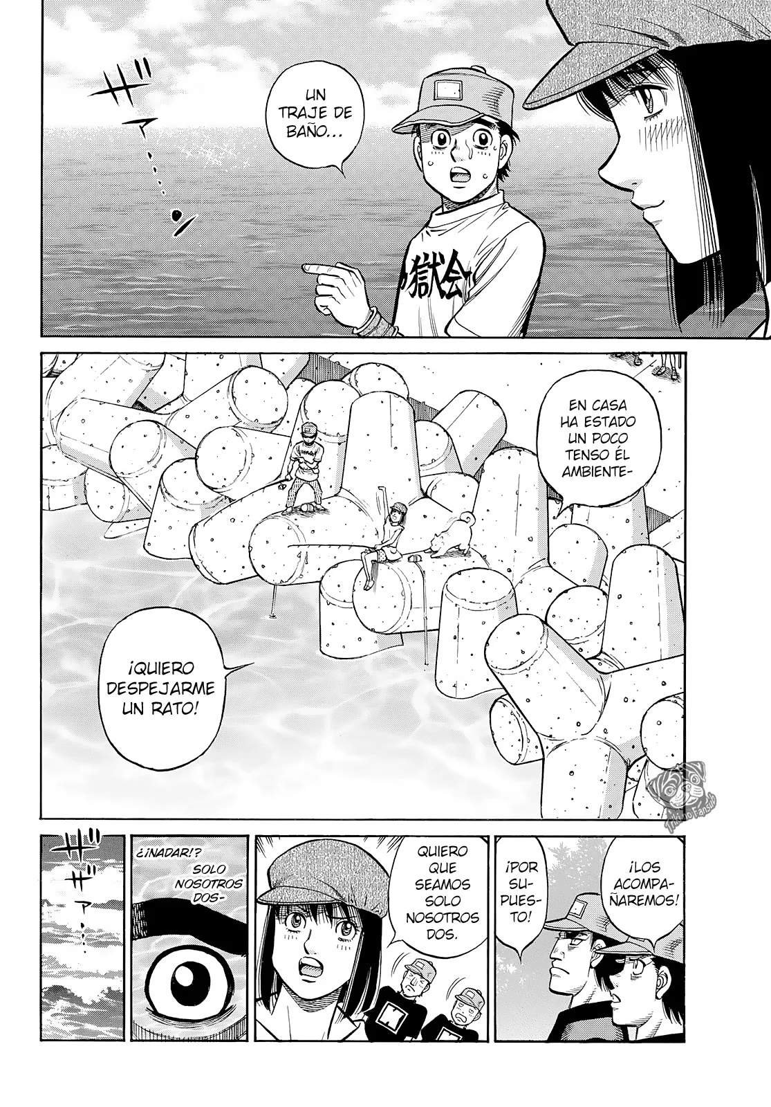 Hajime no Ippo Capítulo 1429 - Página 5
