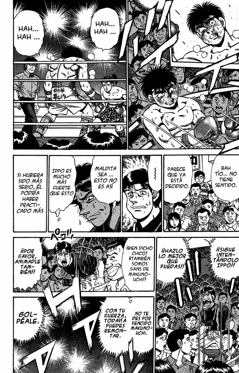 Hajime no Ippo Capítulo 143 - Página 14