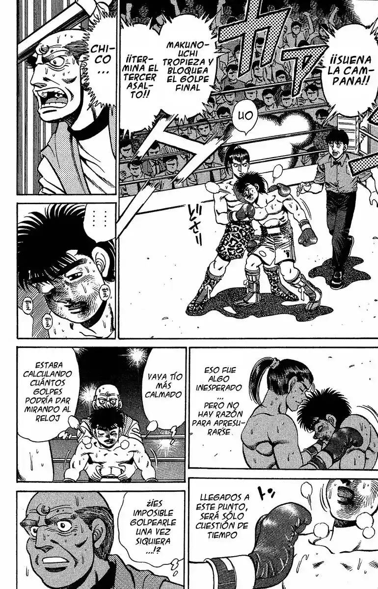 Hajime no Ippo Capítulo 143 - Página 18