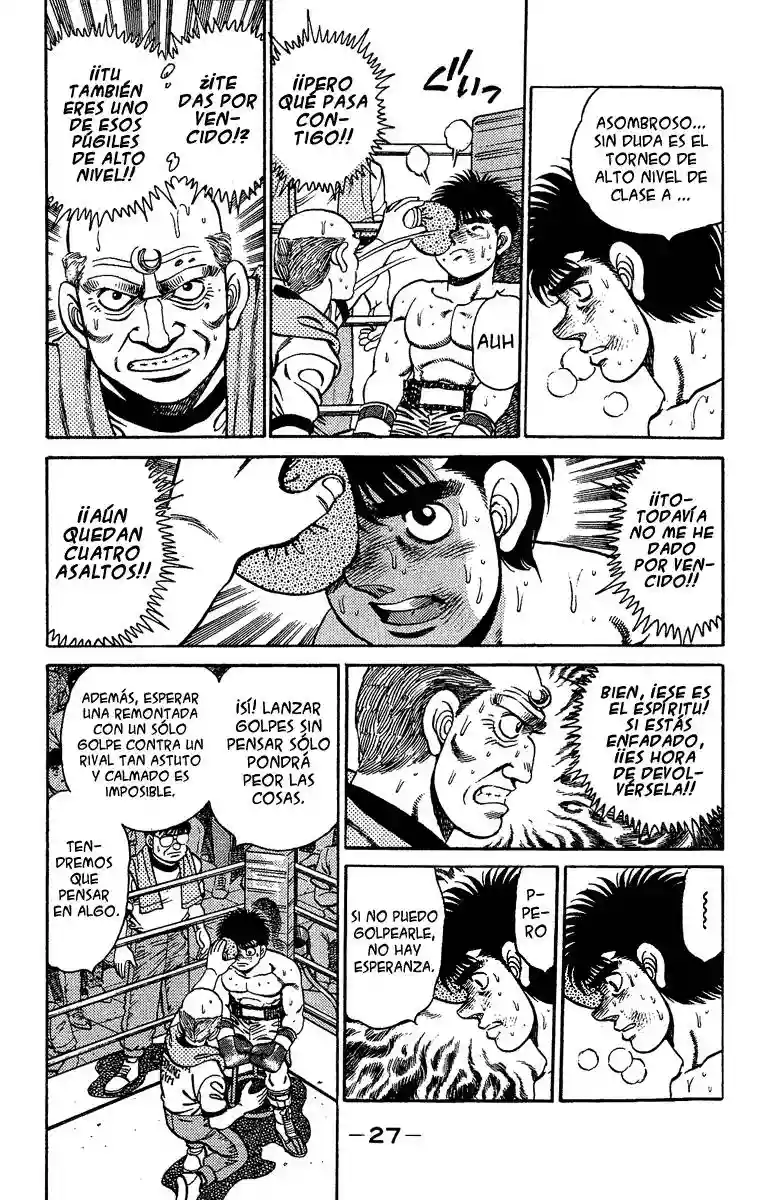 Hajime no Ippo Capítulo 143 - Página 3