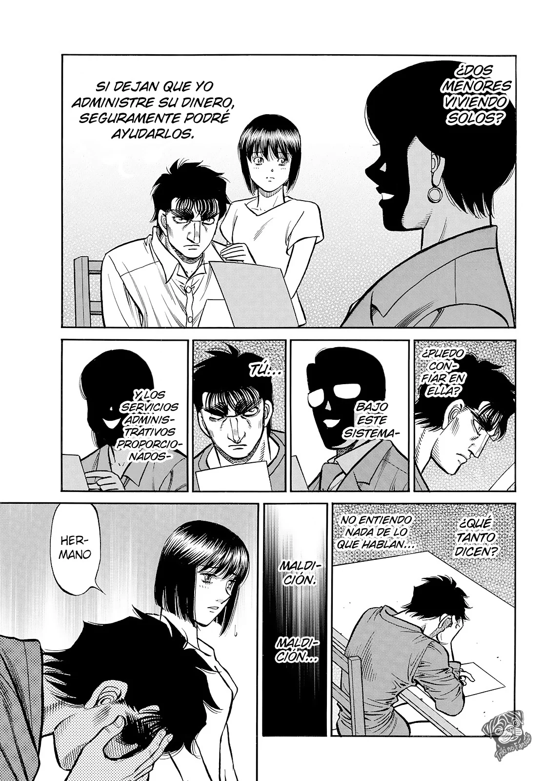 Hajime no Ippo Capítulo 1430 - Página 4