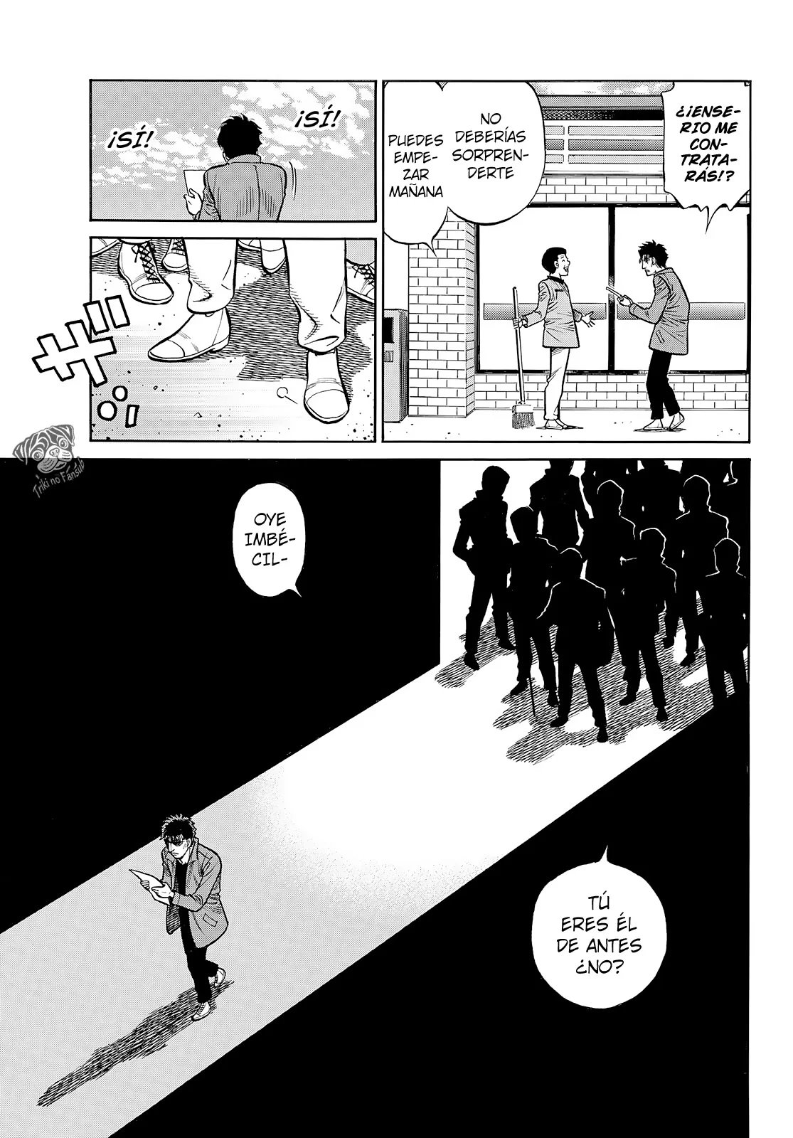 Hajime no Ippo Capítulo 1430 - Página 8