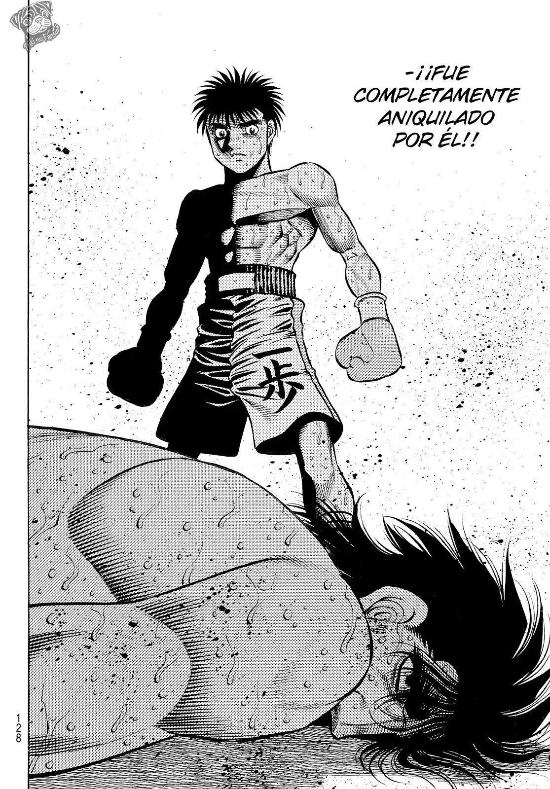 Hajime no Ippo Capítulo 1431 - Página 11