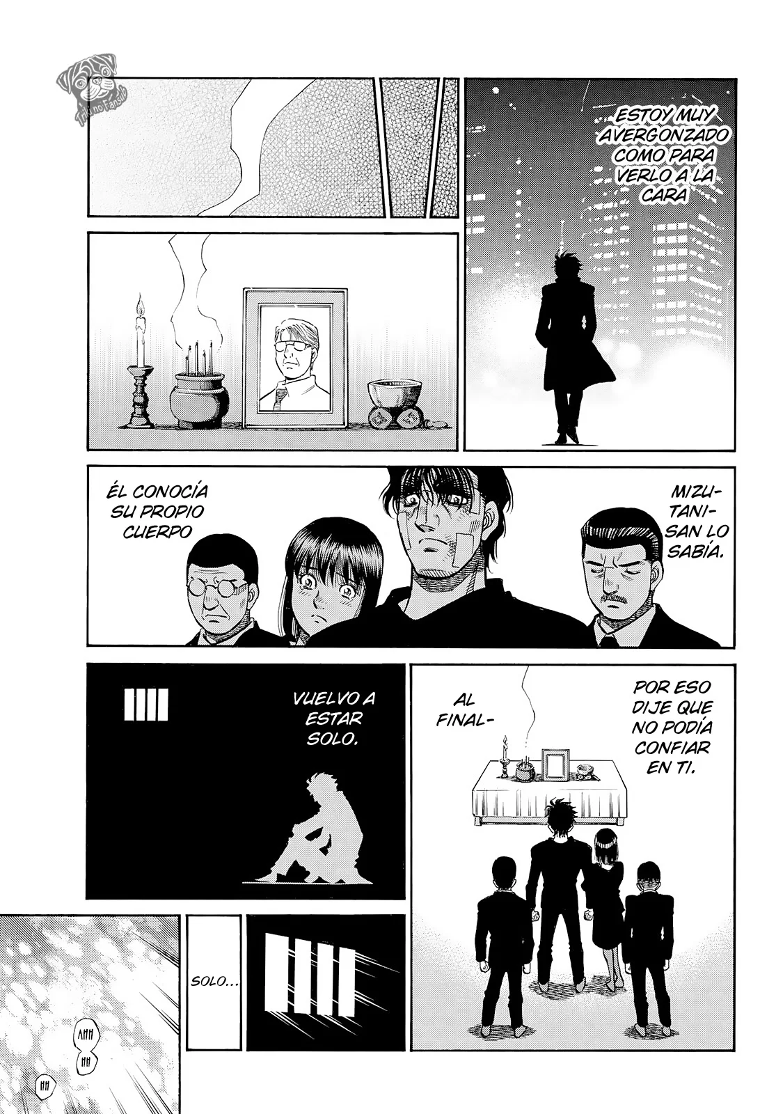 Hajime no Ippo Capítulo 1431 - Página 12