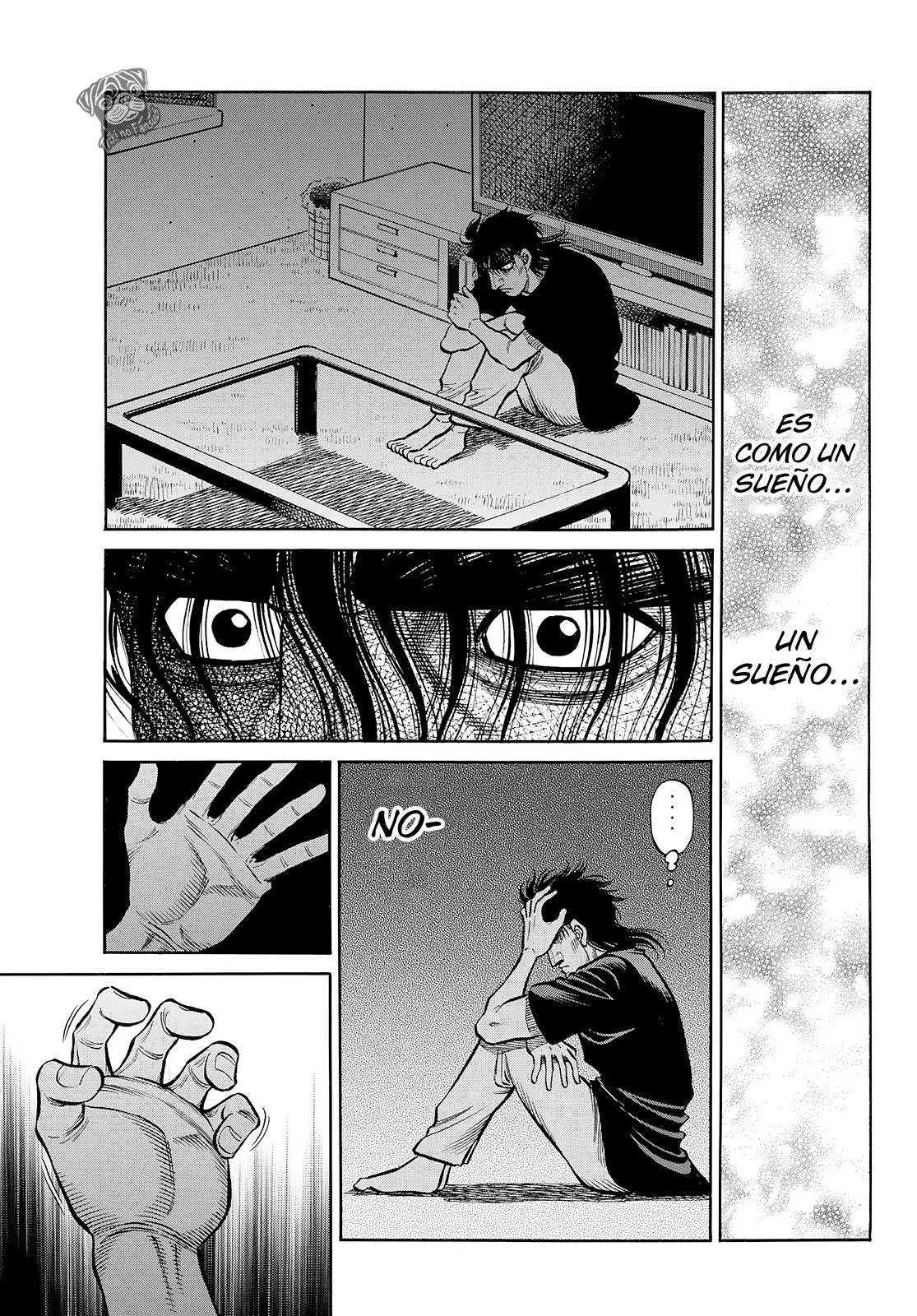 Hajime no Ippo Capítulo 1431 - Página 14