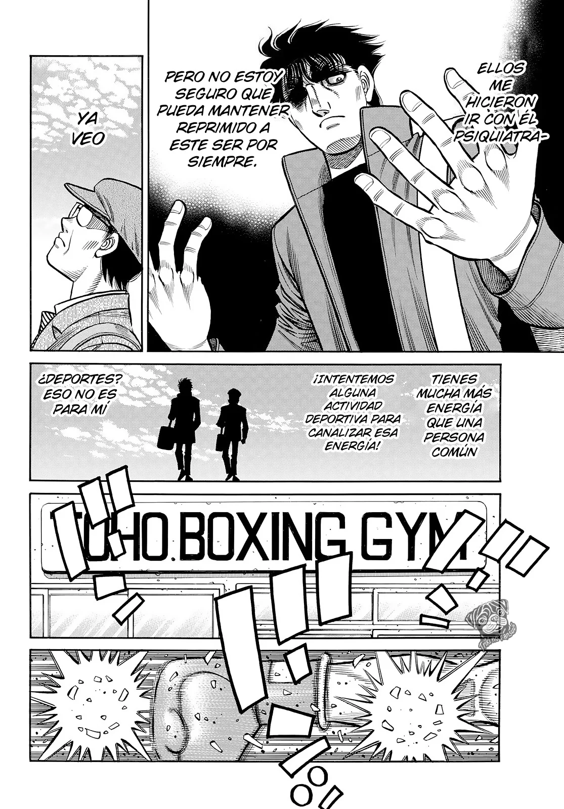 Hajime no Ippo Capítulo 1431 - Página 5