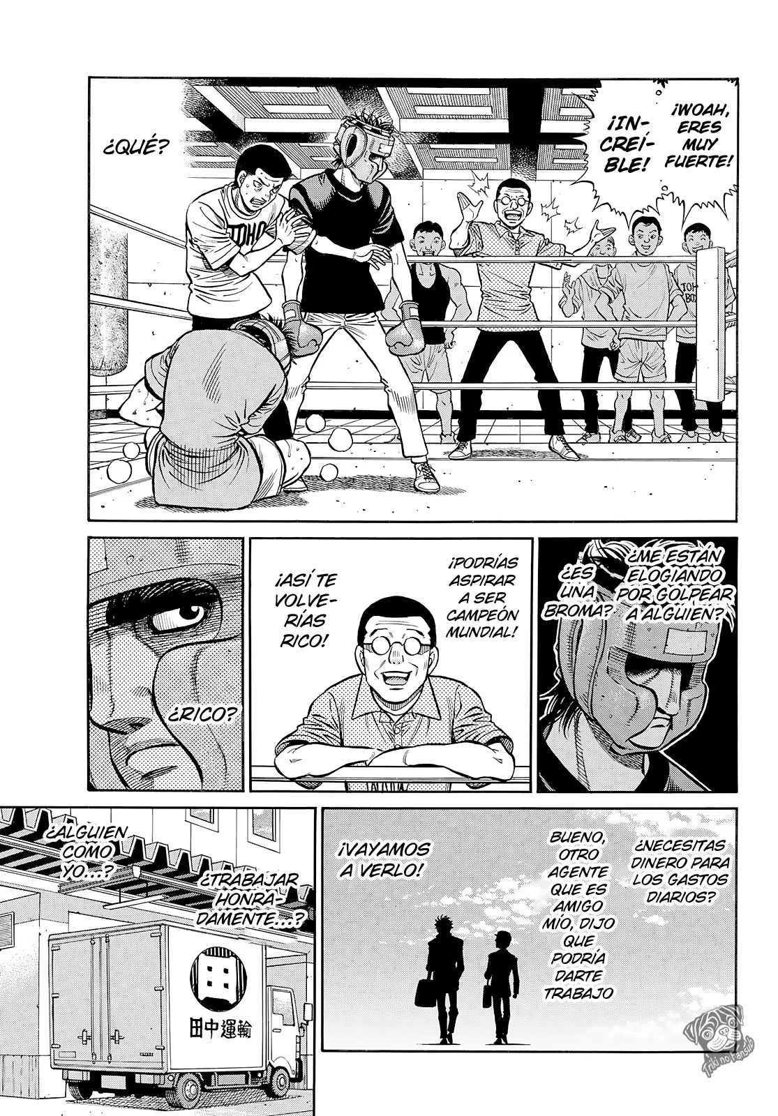 Hajime no Ippo Capítulo 1431 - Página 6